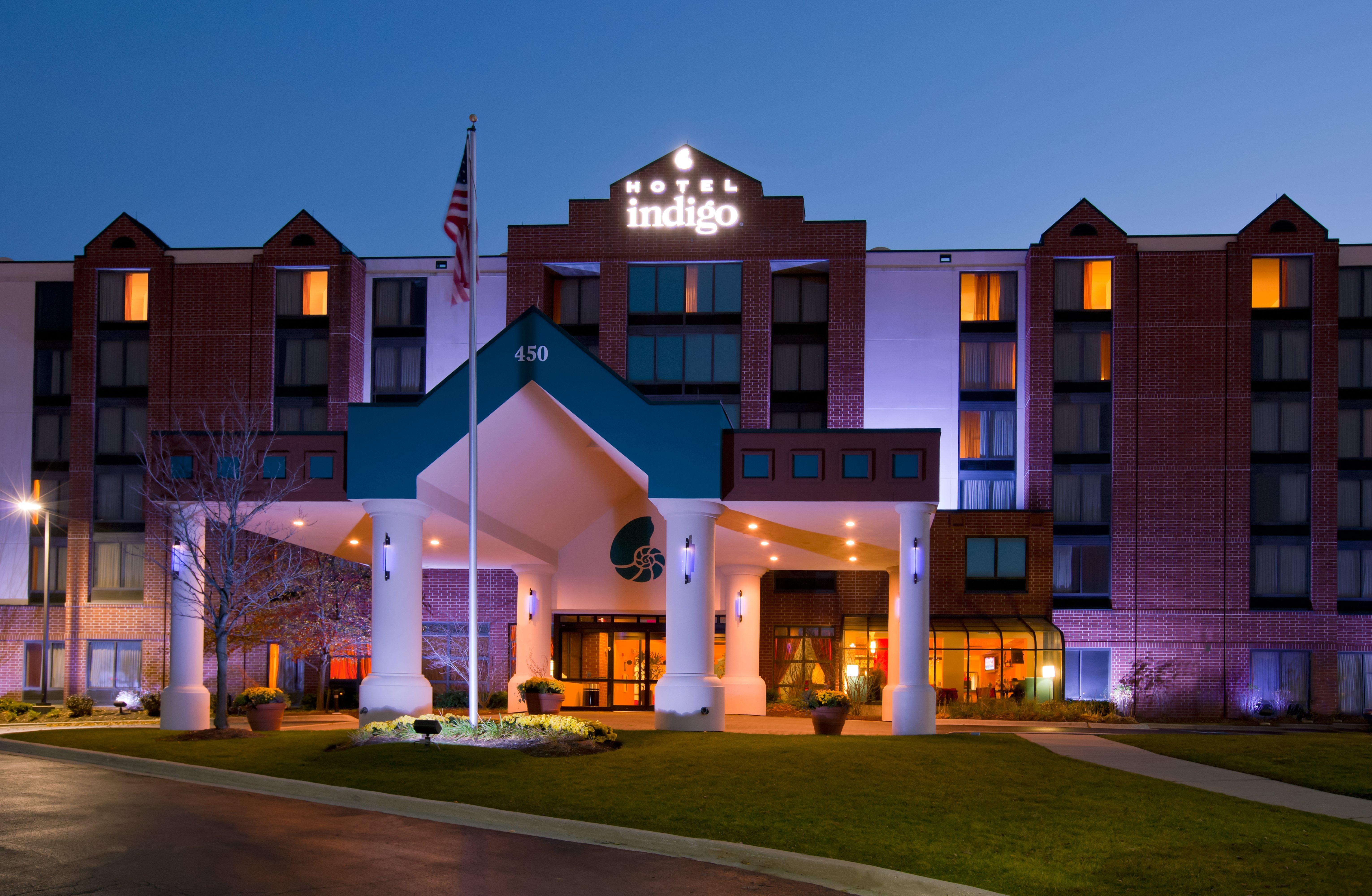 Hotel Indigo Chicago - Vernon Hills By Ihg Eksteriør billede